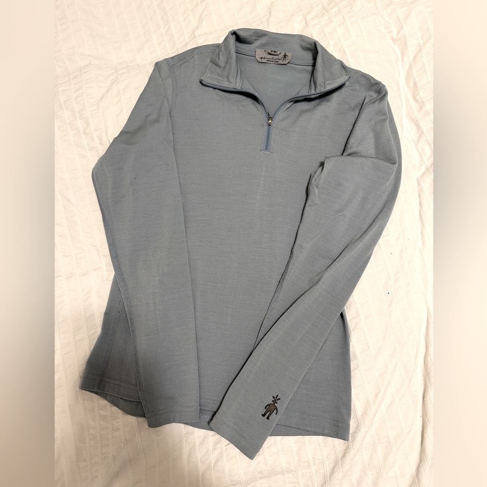 Smartwool 3/4 Zip top